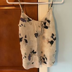 Aritzia Wilfred Minou Silk Camisole